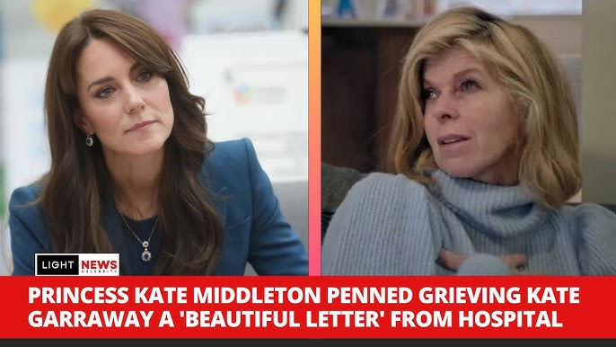 Revealed Kate Garraway Received A Beautiful Letter From Kate Middleton After Husband Derek S Died