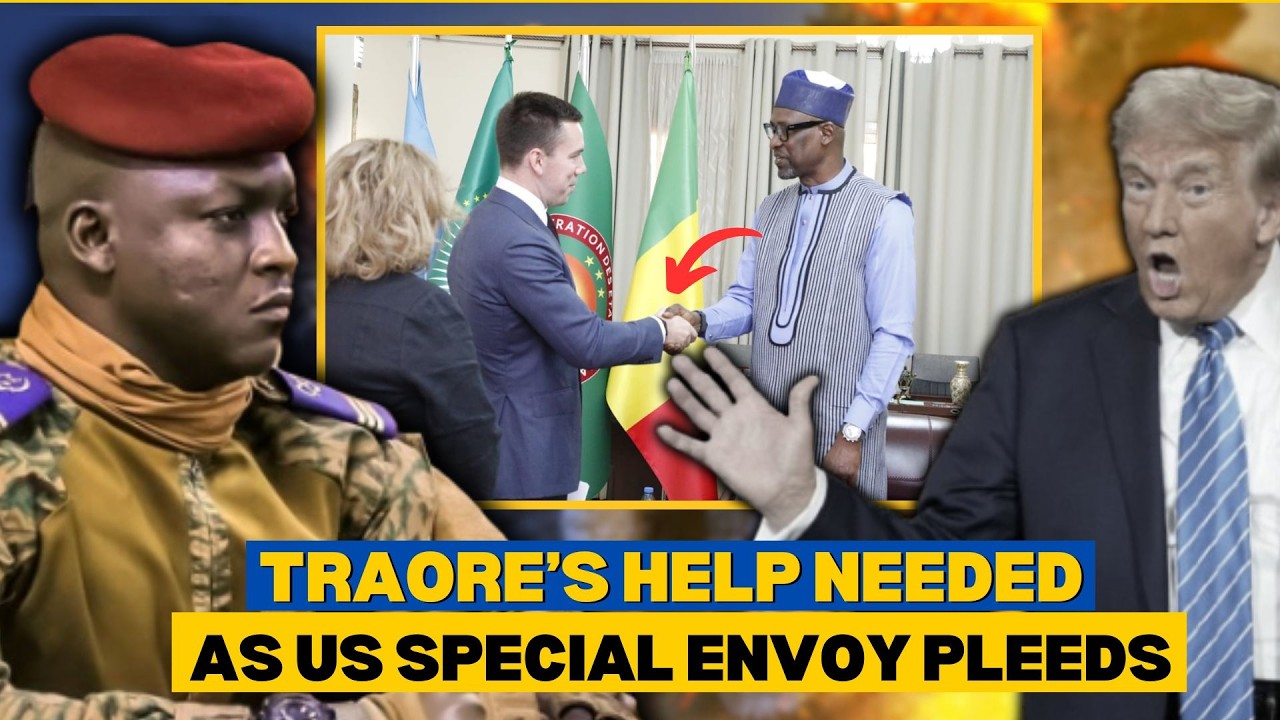 США умоляют Ибрагима Траоре и лидеров Азиатско-Тихоокеанского региона вернуться на фоне краха зап...
