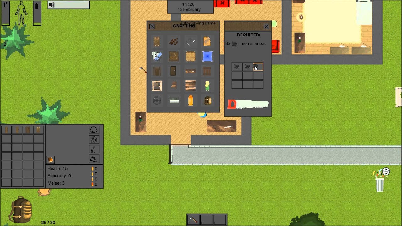 New - 2d topdown zombie survival Teaser YouTube