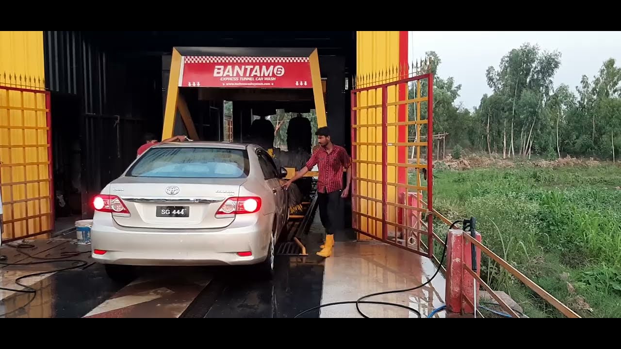 Automatic Car Wash Machine Price in Pakistan
