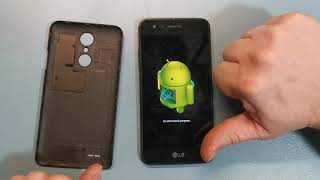 LG K4 2017 Hard Reset LG-M160 Factory Reset With Buttons Resimi