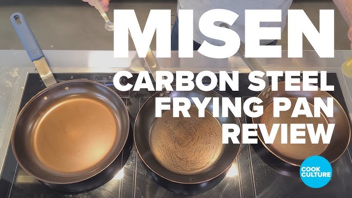 Misen Carbon Steel Pan Review (With Pictures) - Prudent Reviews