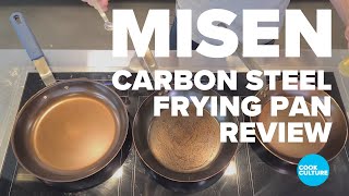 Misen Carbon Steel Frying Pan Review, vs Made In and Mineral B