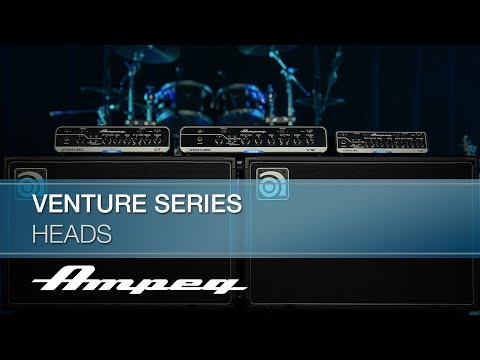 Ampeg Venture V12 1200W Bass Solid State Amp Head