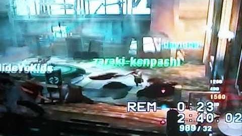 zombies black ops wii /modded/hacked prt 1/2