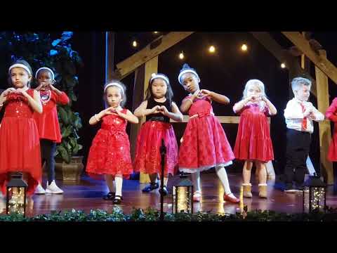 Merry Christmas! Juliana performing "Bless the Lord, Oh my soul" at Broward Christian Academy.