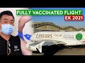 The Future Way to Fly? Emirates Special Fully Vaccinated Flight