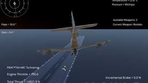 Silantro Unity3D Flight Simulator : Weapons Test