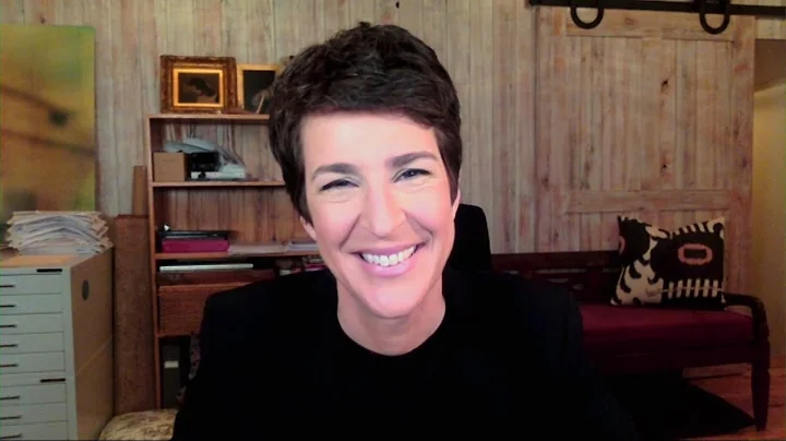 How Rachel Maddow Feels Vying for a Grammy Against...