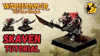 Warhammer: The Old World | Skaven Clan Rat Tutorial