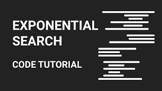 Celebrity Exponential Search | Code Tutorial Wealth