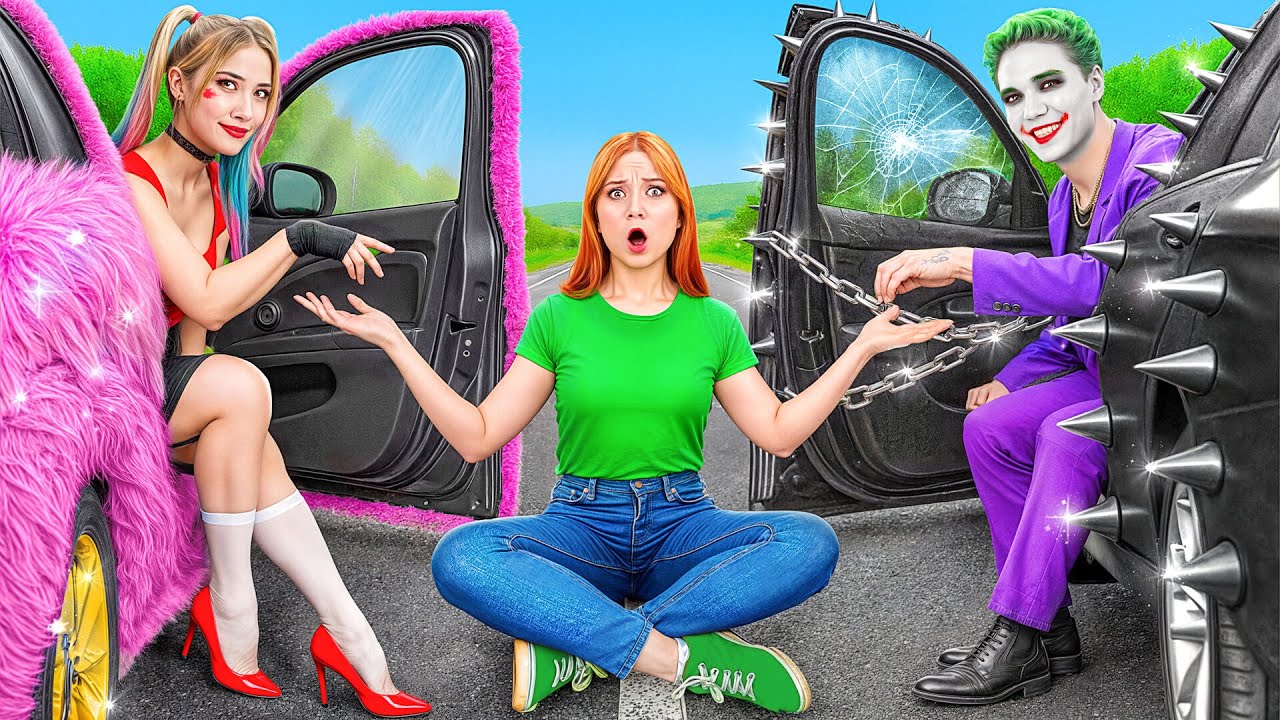 Меня Удочерила Семья Супергероев | Мои Родители Супергерои от Multi DO Girls