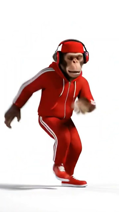 Monyet Hip-Hop Paling Keren yang Pernah Ada! 🤯 #HipHopStyle #UniqueDance #CharacterAnimation