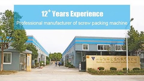 Hardware Plastic Parts Fastener Sorting Counting Packing Machinery Supplier in China