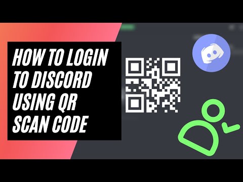 How to Login to Discord using QR Scan Code