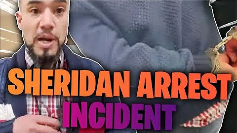 UPDATE ON THE MASS ARREST IN SHERIDAN!!!