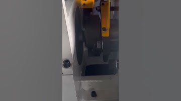 single end bar chamfering machine
