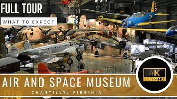 National Air and Space Museum - Chantilly/Dulles VA Virginia - Steven F. Udvar-Hazy Center