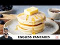 2 minute Eggless Fluffy Pancake Recipe | बस 2 मिनट में बनाइए बिना अंडे के पैनकेक | Chef Sanjyot Keer