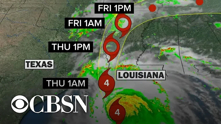 Hurricane Laura, a Category 4 storm, to make landfall near Texas-Louisiana border - DayDayNews