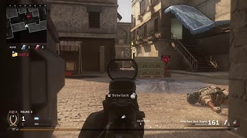 MWR 1v4 Defuse Clutch