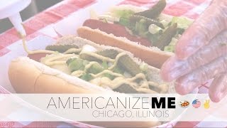 How Immigrants Created The Chicago-Style Hot Dog