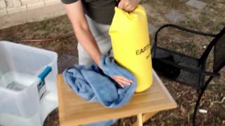 Earth Pak Dry Bag Reviewed-Field Tested