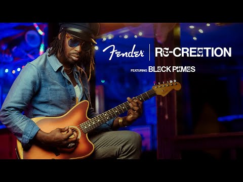 ReCreation: Eric Burton of Black Pumas | American Acoustasonic Series | Fender