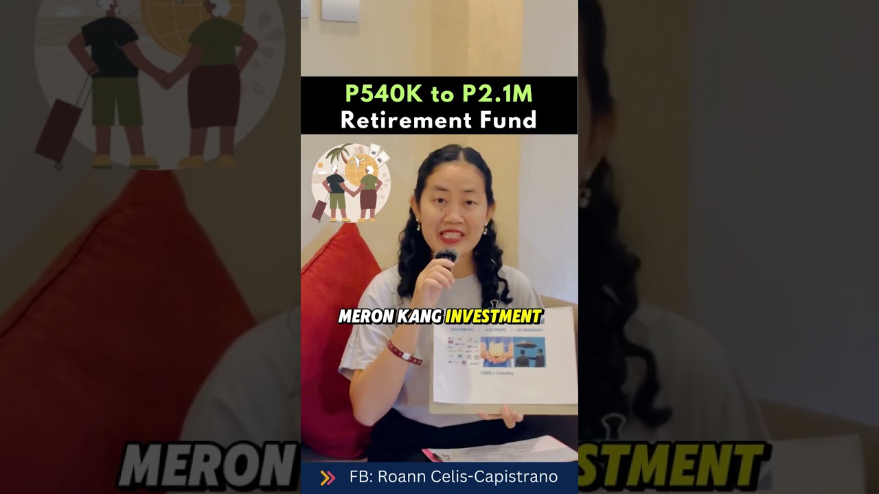 P540K to P2.1M Retirement Fund 