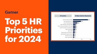 Top 5 HR Priorities and Trends for 2024