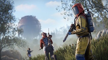 Rust Game Live stream PVE Boss SKILL NEW MODS