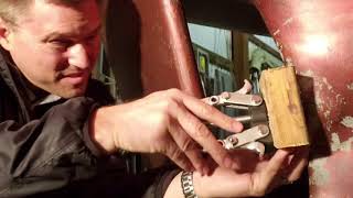 EP. 26-Tartan 27 Sailboat Refit and Restoration:  Removing the cutlass bearing.