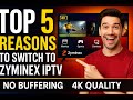 Top 5 Reasons to Switch to Zyminex the Best IPTV in 2025 | No Buffering, Just 4K Quality