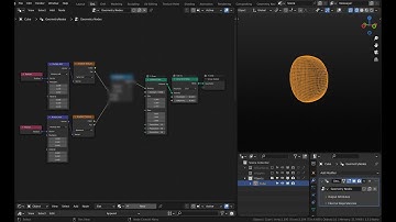 Volume Cube Shorts #06- Boolean (INTERSECTION) inside Volume Cube/Geometry Nodes/Blender3.3