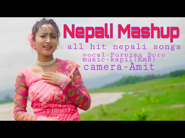 Nepali hit songs Mash-up/Purnima Boro/purnima melody 2023 class=