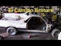 El Camino Restore and Bobcat Repair