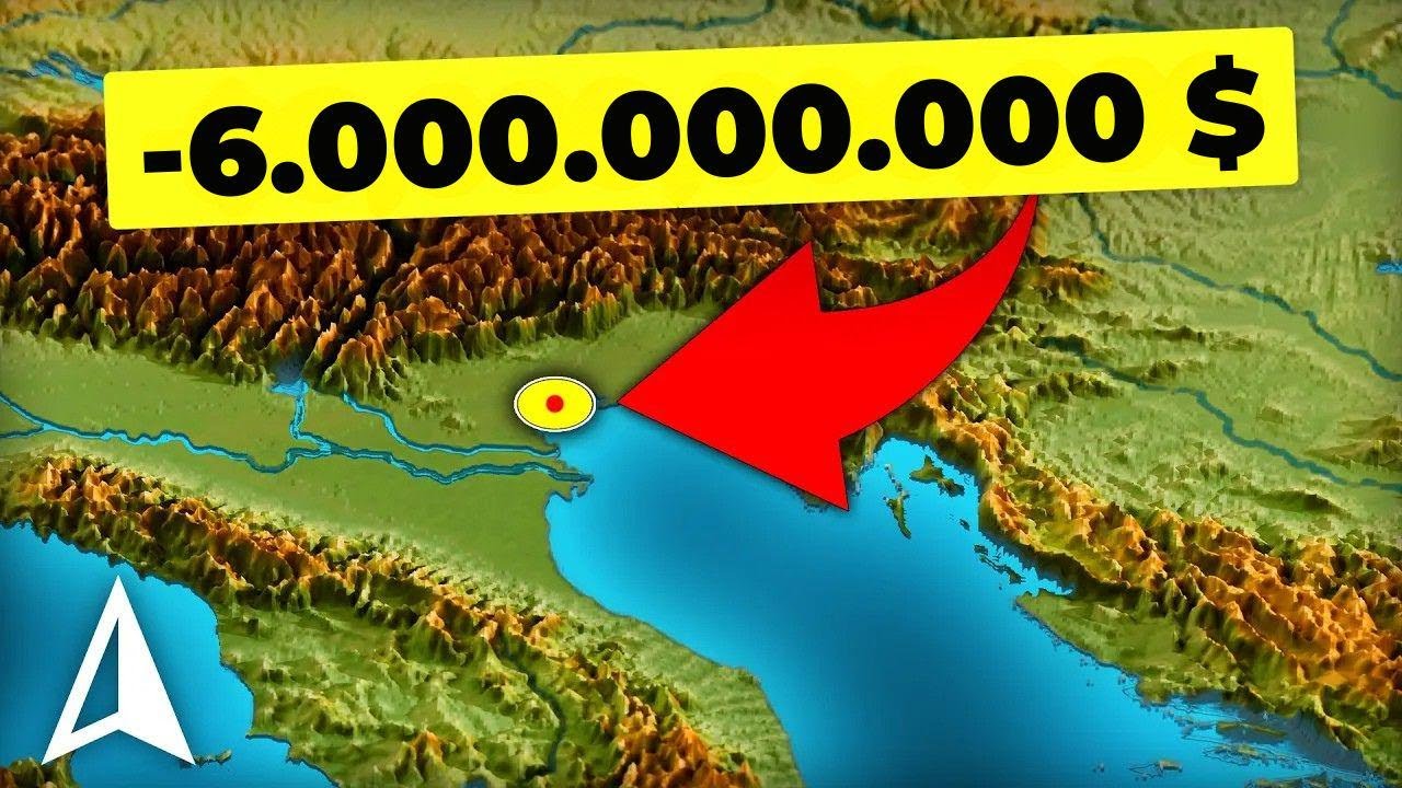 50 Städte, die es eigentlich nicht geben dürfte – und trotzdem gibt's sie!