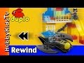 LEGO DUPLO Rewind Super Heroes Batcave Adventure 10545 Building Toy by HobbyKidsTV Toys