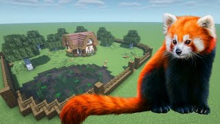 How To Make a Red Panda Farm in Minecraft PE How To Make a Red Panda Farm in Minecraft PE