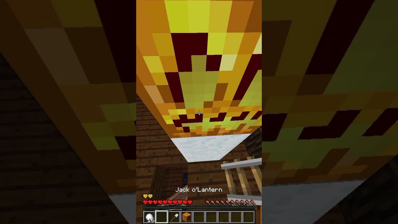 I Made An Army of Snow Golems In Skywars #Shorts