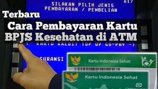 Cara pembayaran BPJS kesehatan di ATM BRI