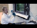 Window installers, waterproofing leaking windows correctly