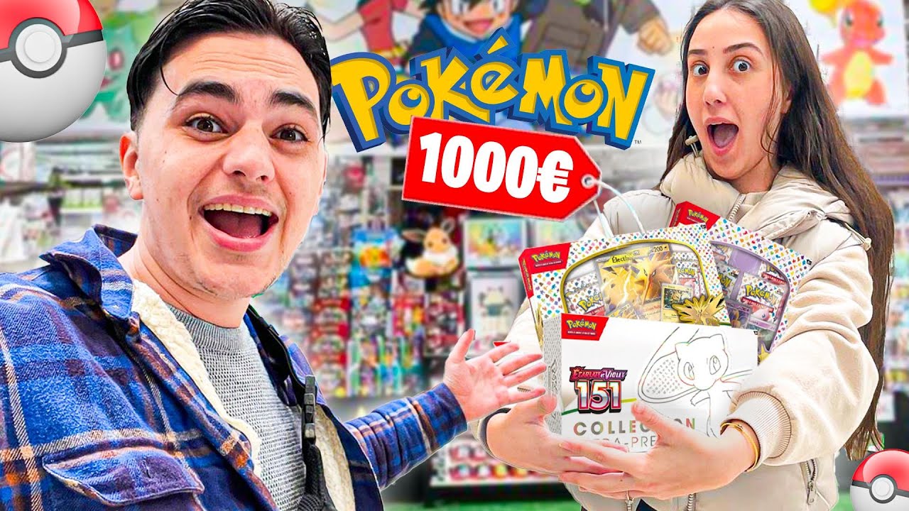 On ACHTE 1000 de Pokmon 151