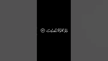 افانت تهدي العمي ولو كانوا لا يبصرون القارئ عبدالرحمن مسعد قرآن 
