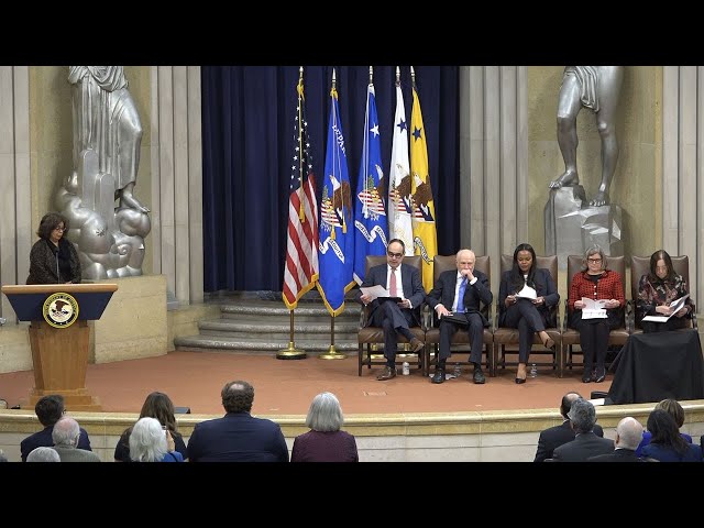 Watch The 2024 John Sherman Award, Presented by the Antitrust Division on YouTube.