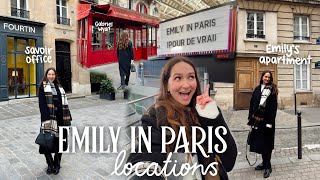 VISITING EMILY IN PARIS FILMING LOCATIONS