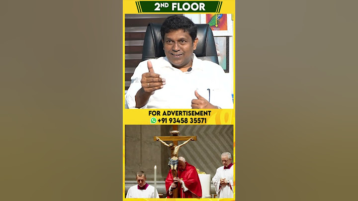 கடவுளுக்கு நிகரானவங்க தான் போப் #popefrancis #pope #saravanakumaran
