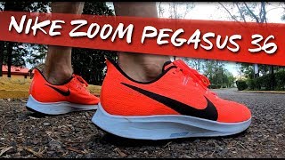 Nike Zoom Pegasus 36 Análisis y diferencias con el 35