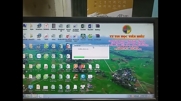 Lỗi error writing to file khi cai zalo năm 2024