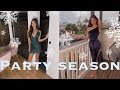 PLT PARTY SEASON DRESSES! XMAS & NEW YEAR TRY ON HAUL wooo